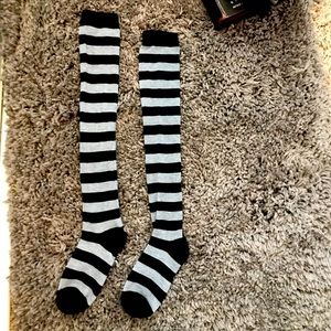 Knee high socks